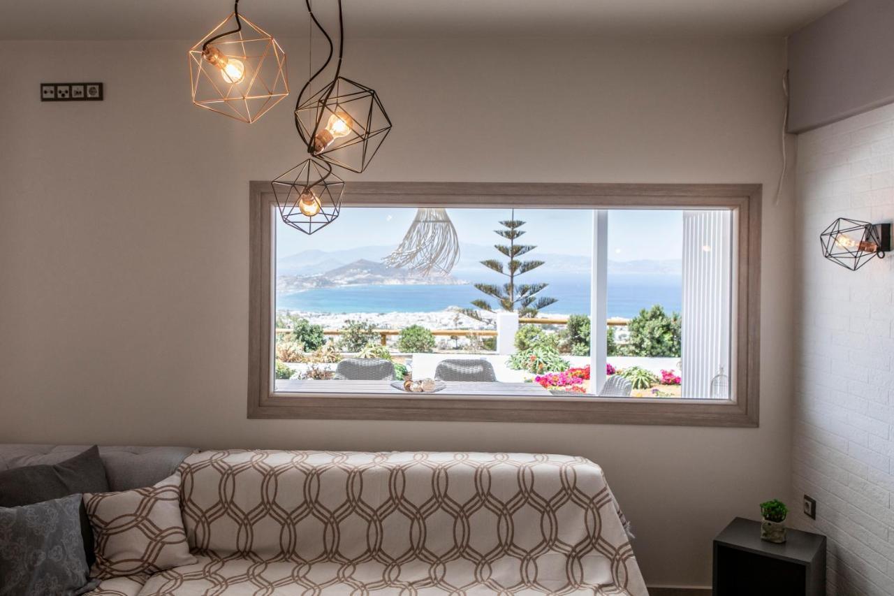 Heaven'S Hill Apartman Naxos City Kültér fotó