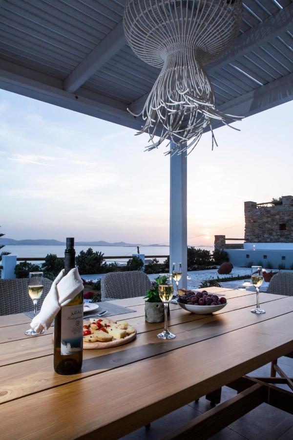 Heaven'S Hill Apartman Naxos City Kültér fotó