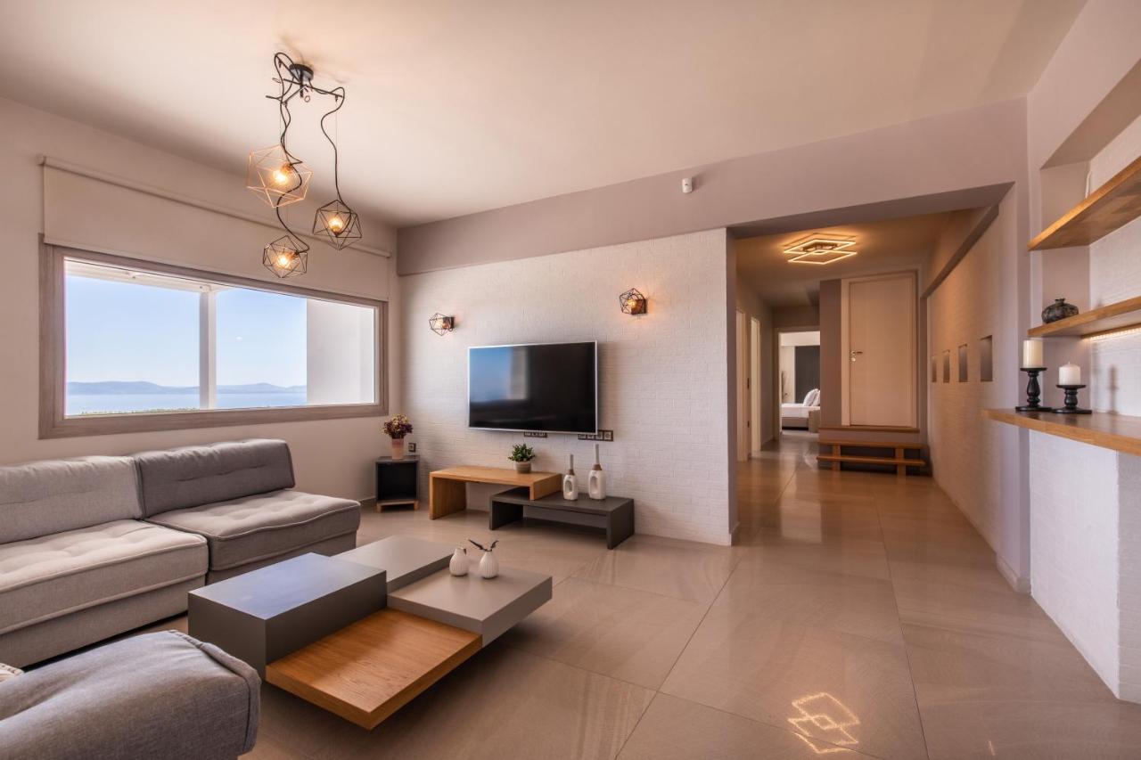 Heaven'S Hill Apartman Naxos City Kültér fotó